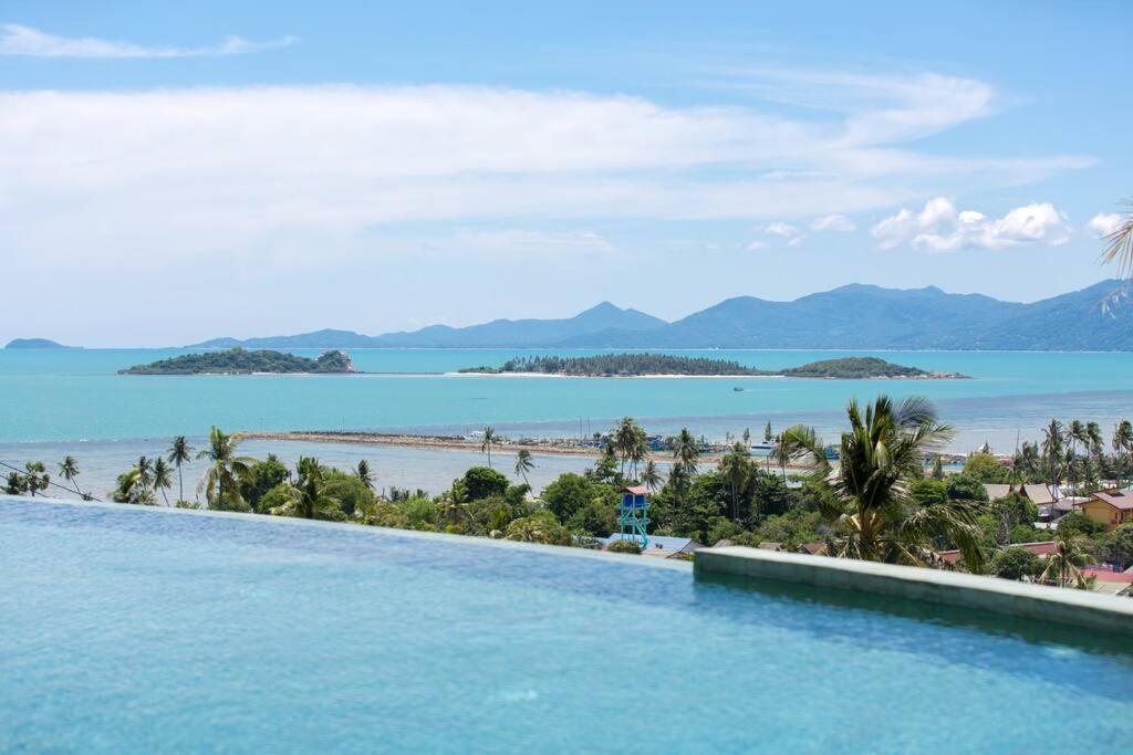 Appartement Spectacular 95sqm Sea View, Gym And Pool Facilities Amphoe Koksamui